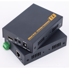 Pas de compression 100m par simple amplificateur Cat5e / 6 HDMI (IR, RS232)